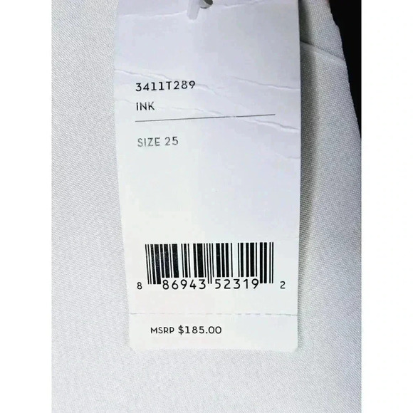 J Brand size 25X29 Mama J Skinny Leg Ink Under Belly Inset Panel Maternity Jeans - Picture 5 of 16